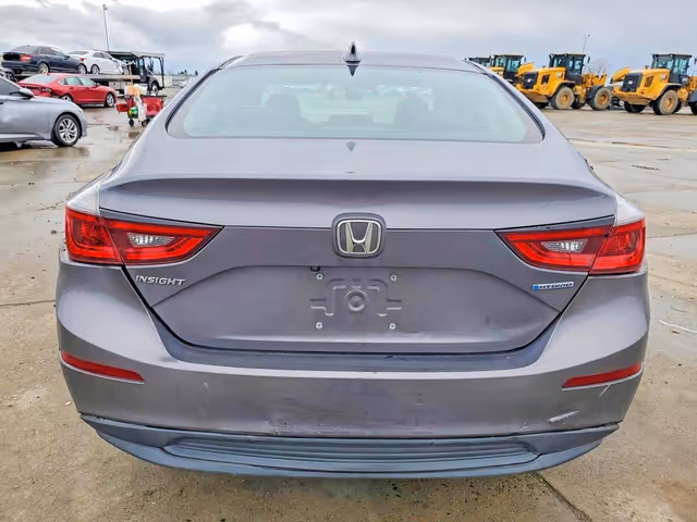 Honda Insight - фото 4