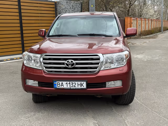 Toyota Land Cruiser - фото 1