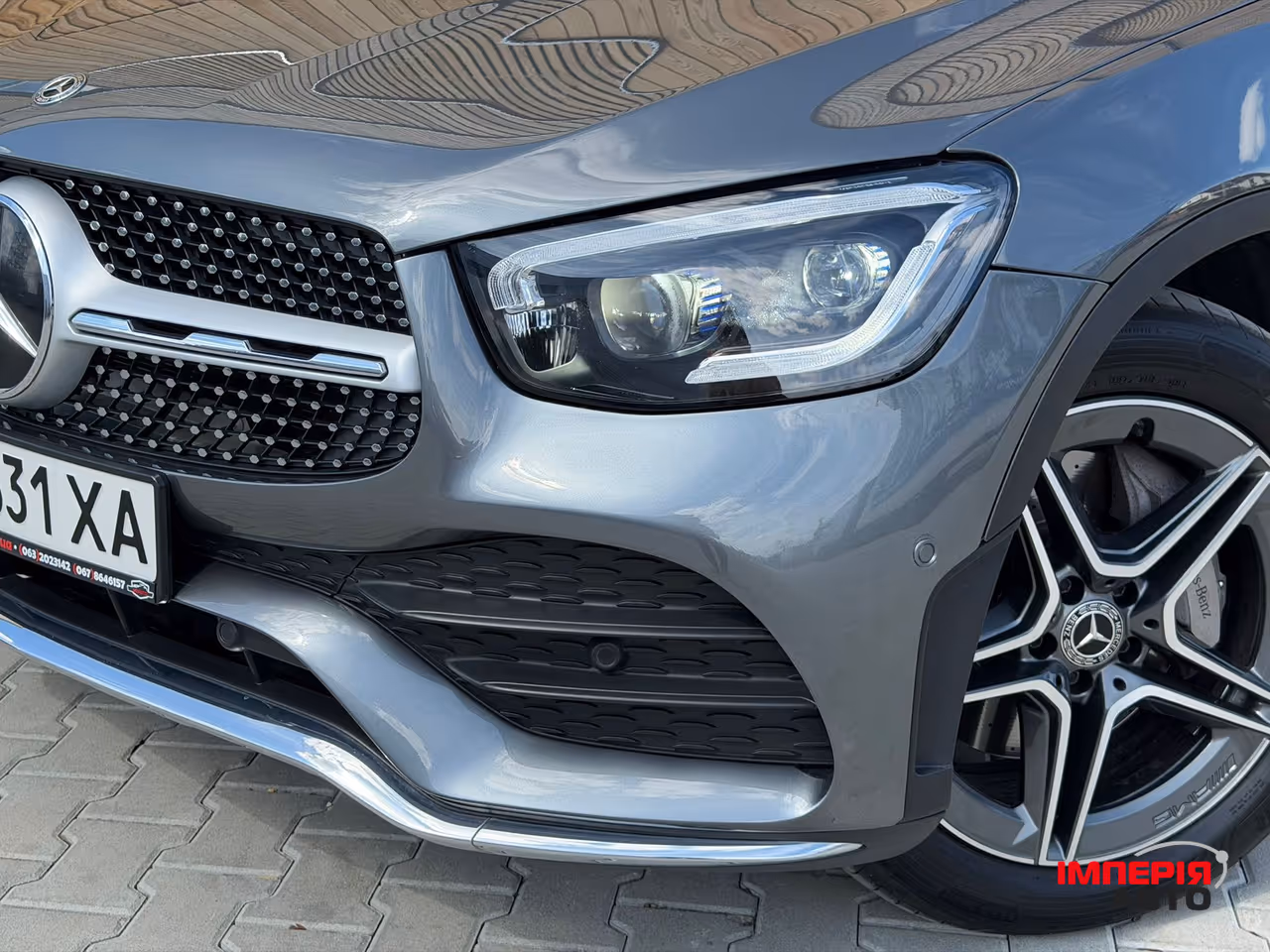 Mercedes-Benz GLC - фото 22