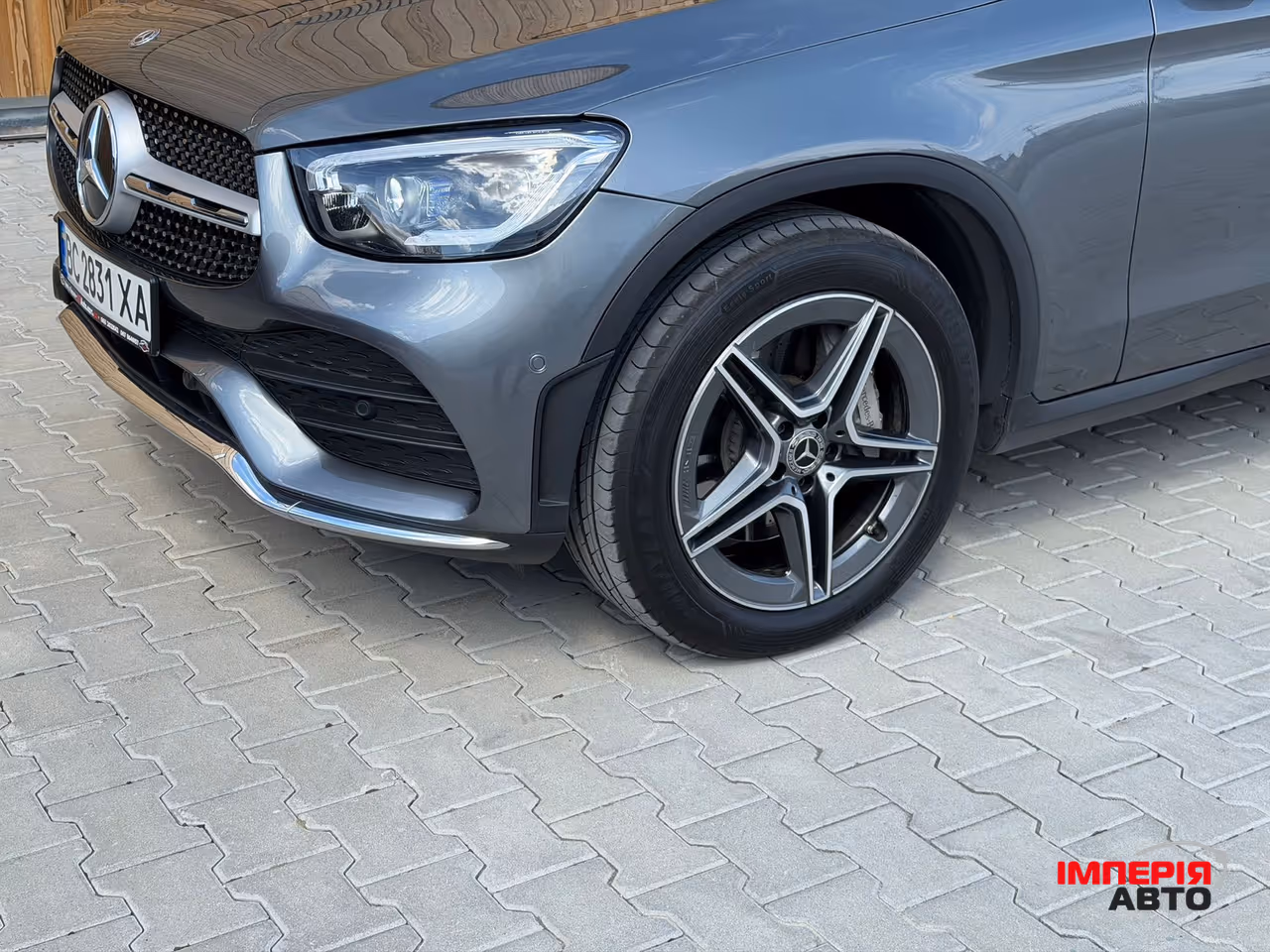 Mercedes-Benz GLC - фото 13