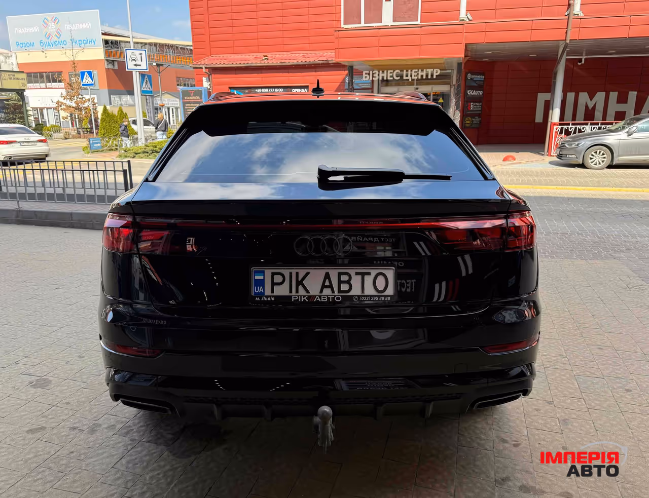 Audi Q8 - фото 10