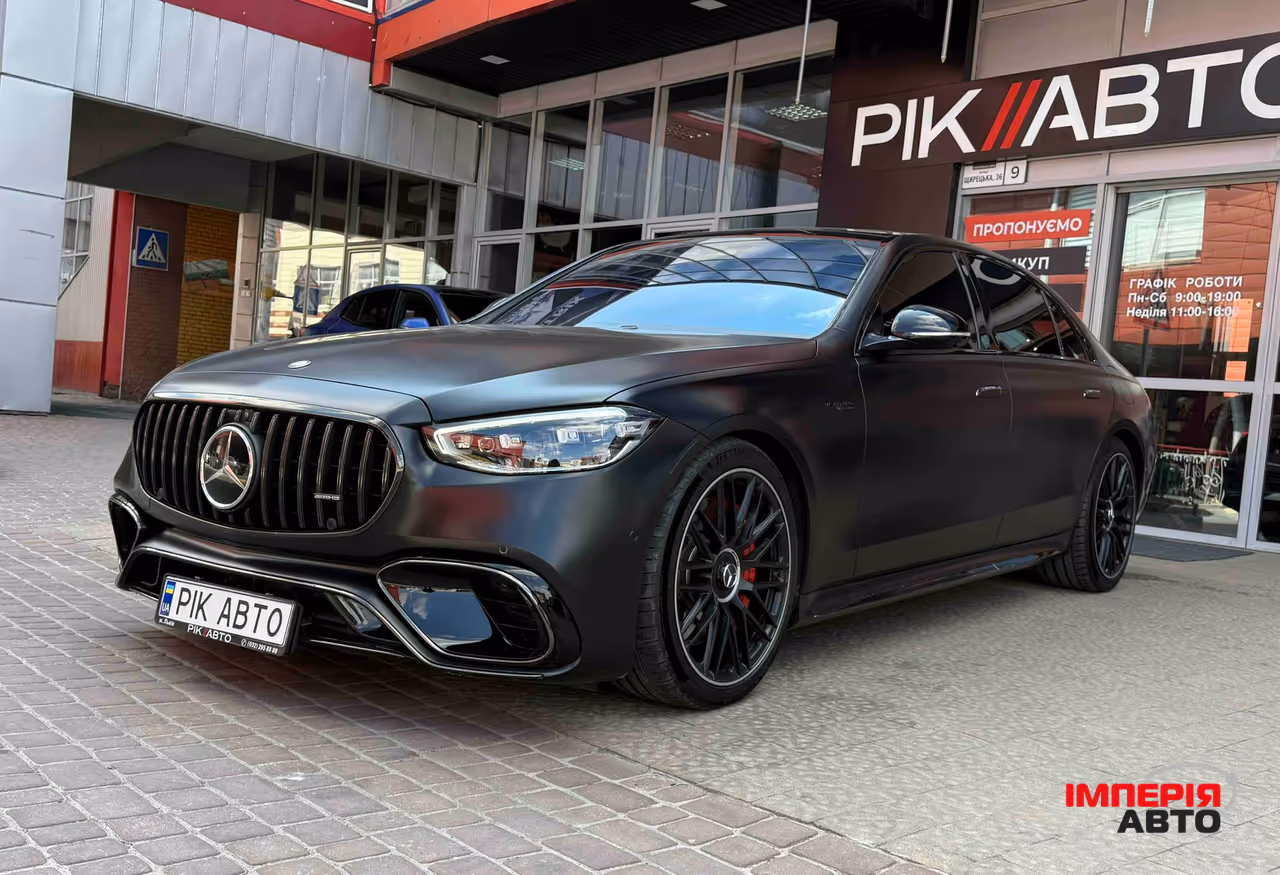 Mercedes-Benz S-Класс - фото 2