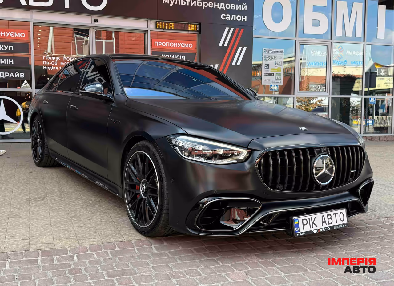 Mercedes-Benz S-Класс - фото 4