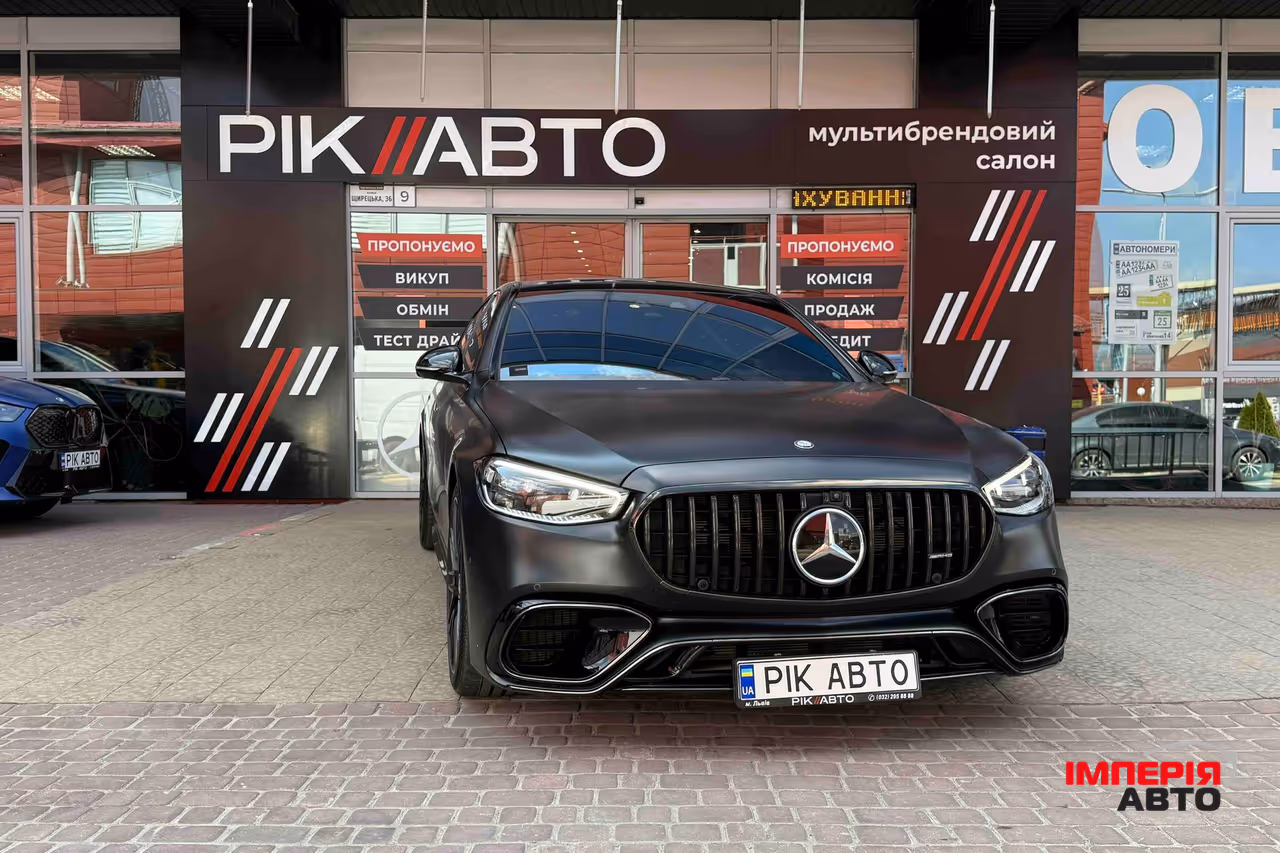 Mercedes-Benz S-Класс - фото 1