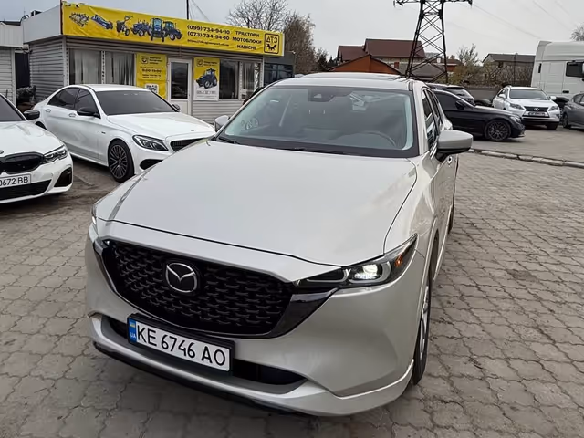 Mazda CX-5 - фото 1