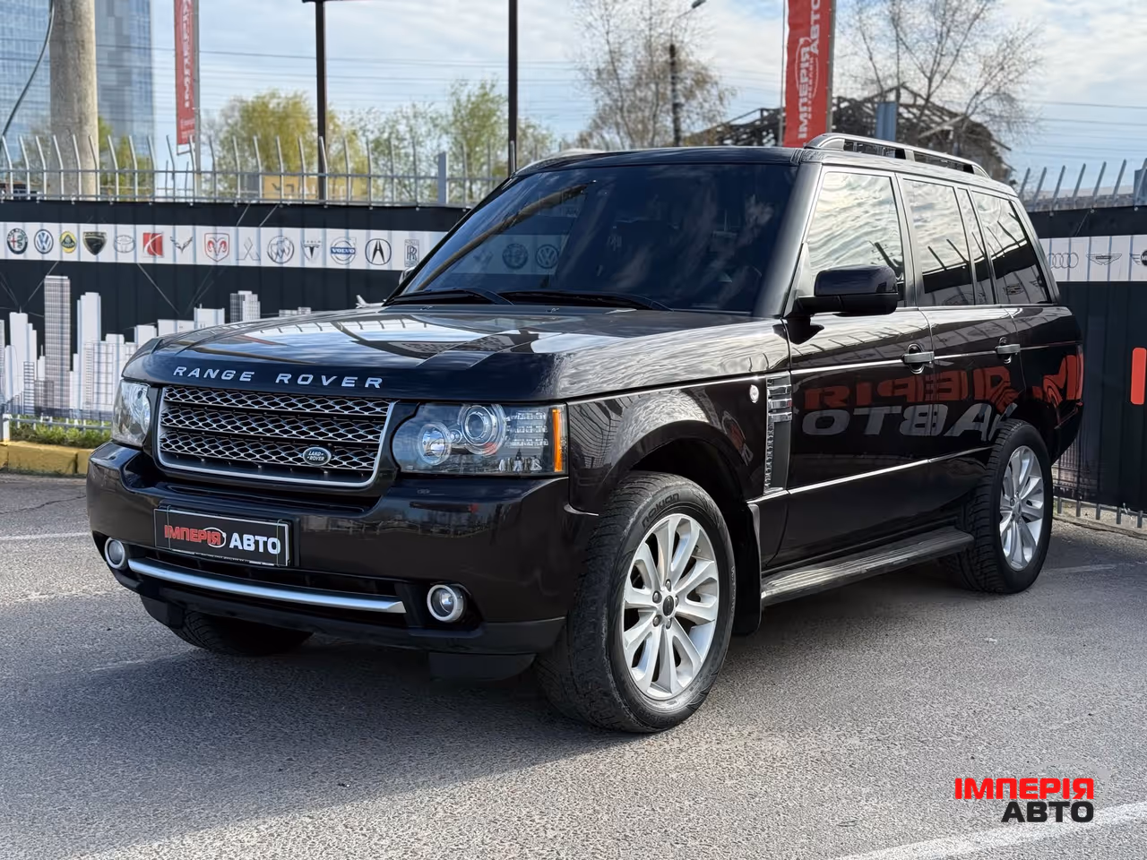 Land Rover Range Rover - фото 1