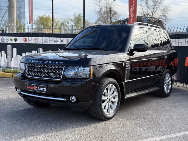 Land Rover Range Rover - фото 1