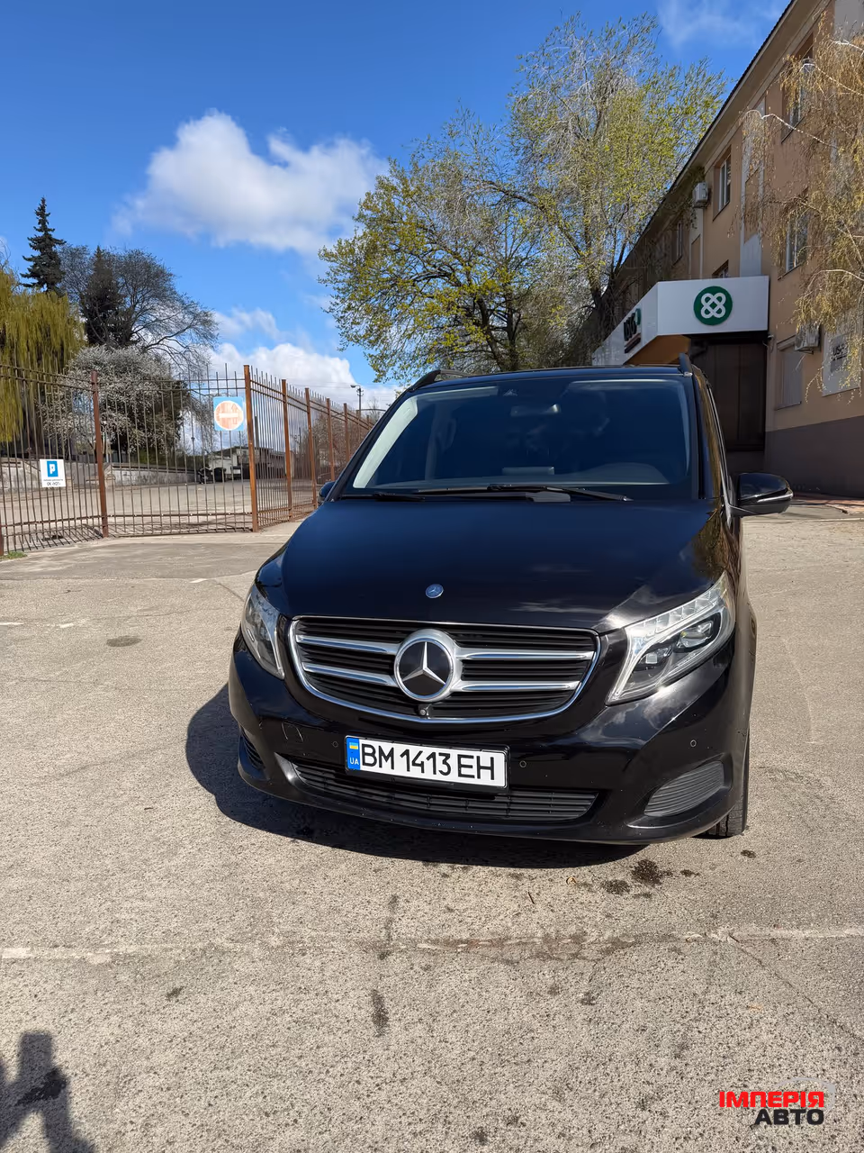 Mercedes-Benz V-Класс - фото 1