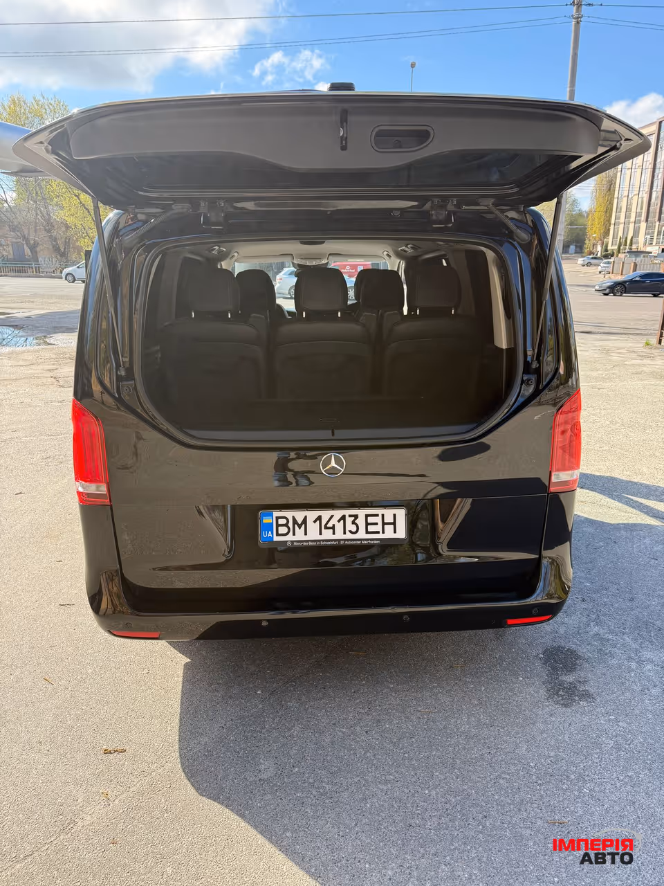 Mercedes-Benz V-Класс - фото 21