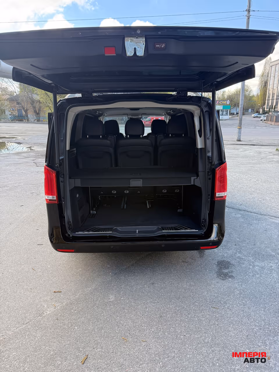 Mercedes-Benz V-Класс - фото 18