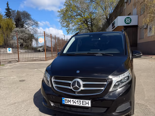 Mercedes-Benz V-Класс - фото 1