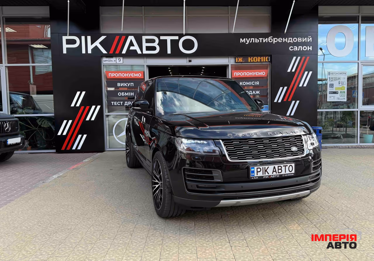 Land Rover Range Rover - фото 1