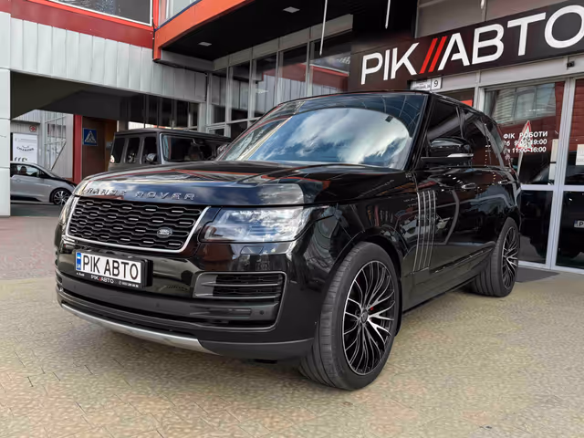 Land Rover Range Rover - фото 2