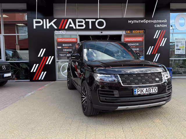 Land Rover Range Rover - фото 1