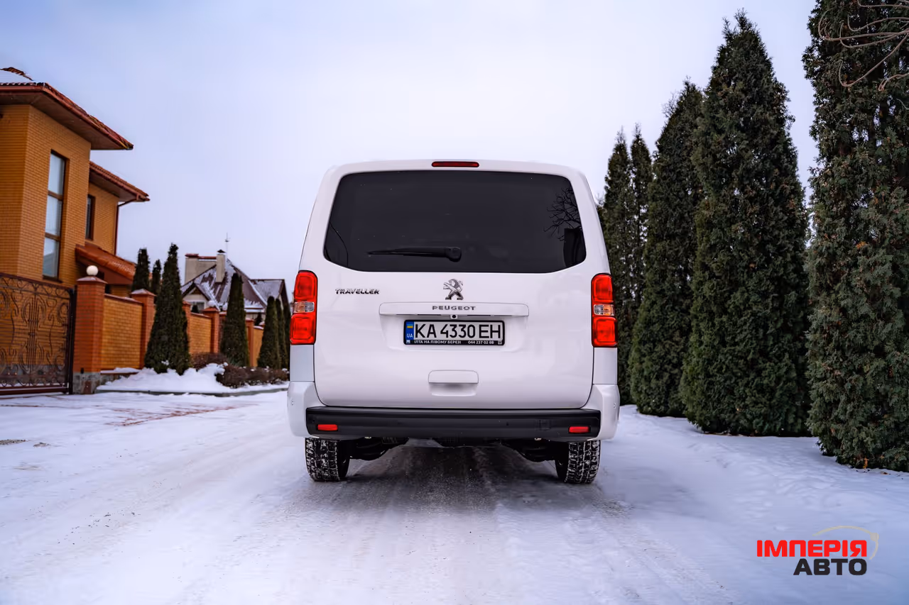 Peugeot Traveller - фото 21