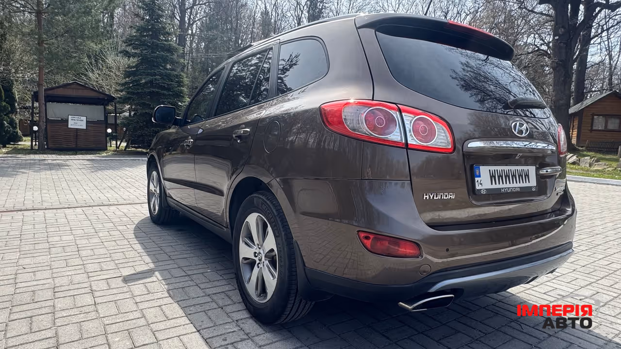 Hyundai Santa Fe - фото 23