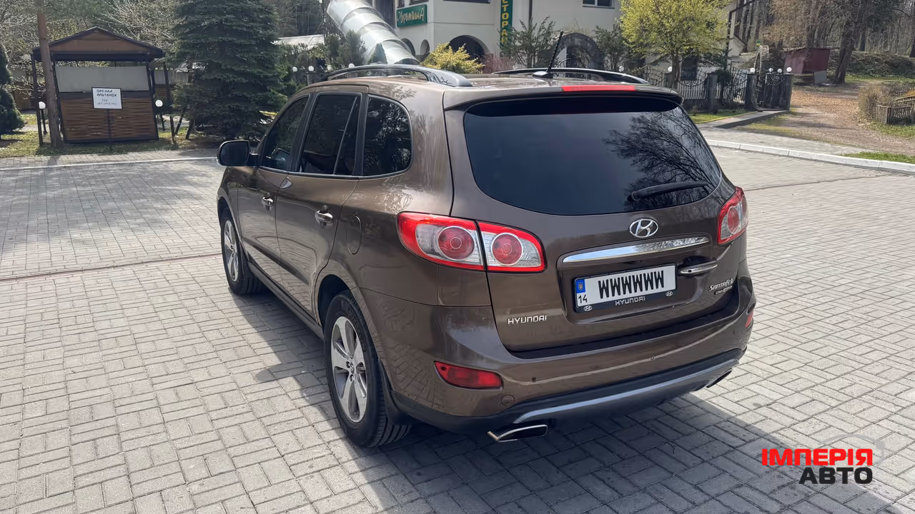 Hyundai Santa Fe - фото 5