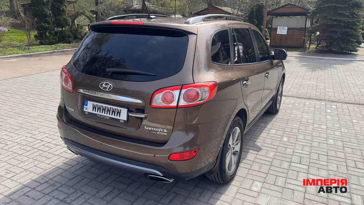 Hyundai Santa Fe - фото 4