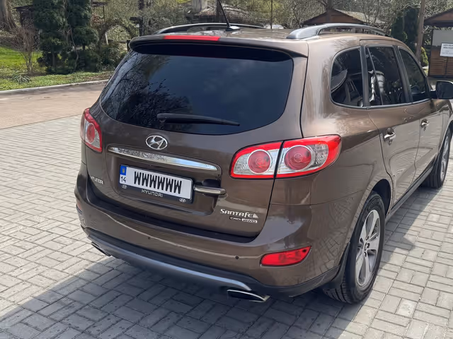 Hyundai Santa Fe - фото 4