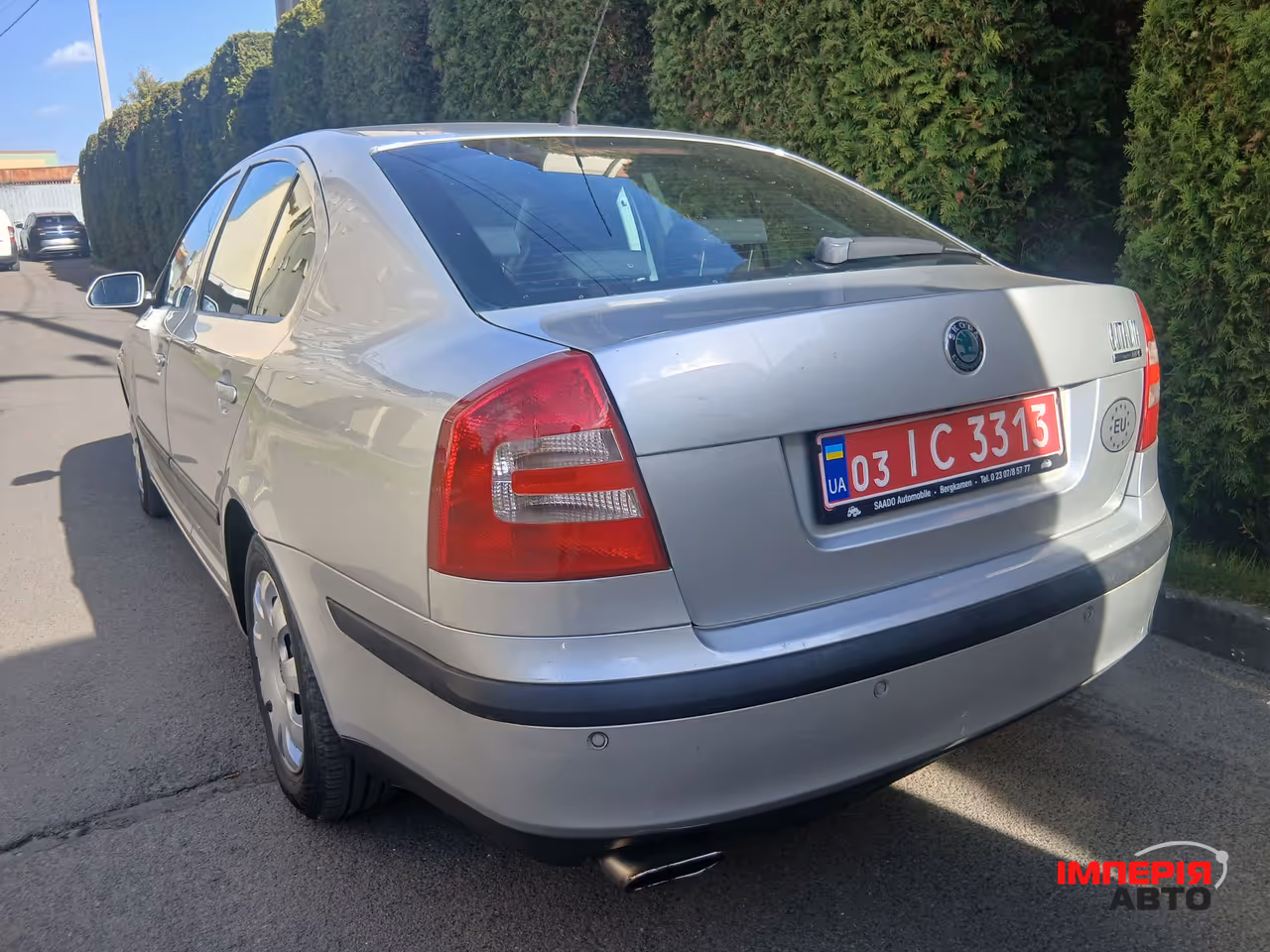 Skoda Octavia RS - фото 13