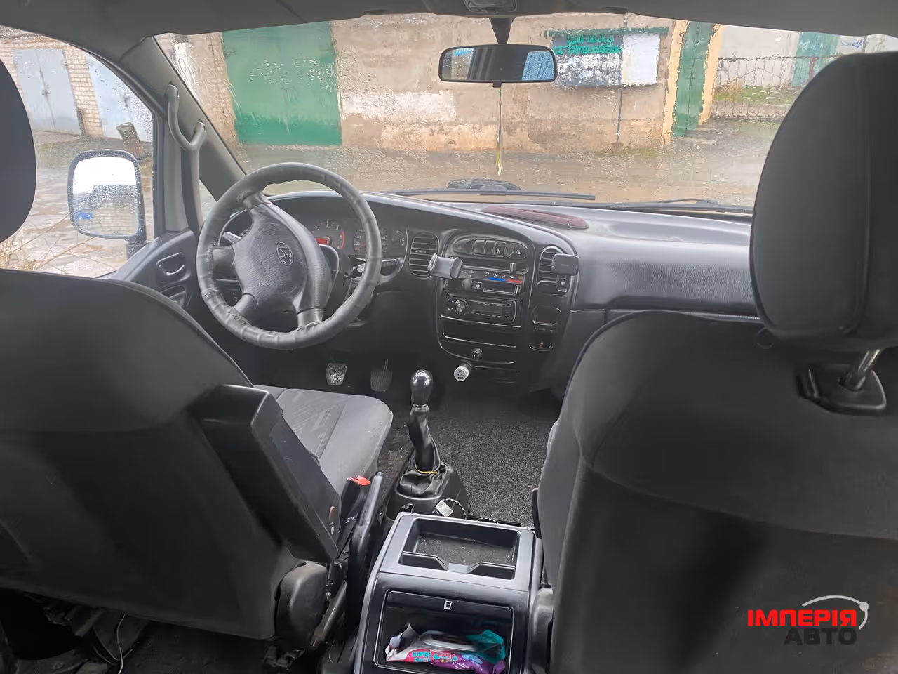 Hyundai H-1 - фото 4
