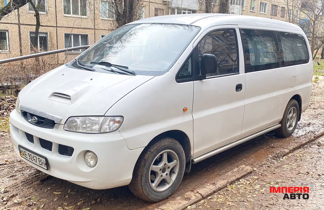 Hyundai H-1 - фото 3