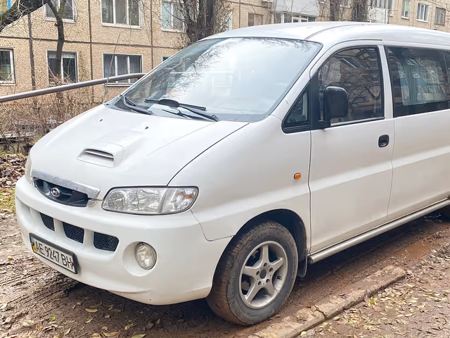 Hyundai H-1 - фото 3