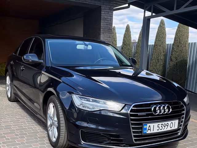 Audi A6 - фото 1