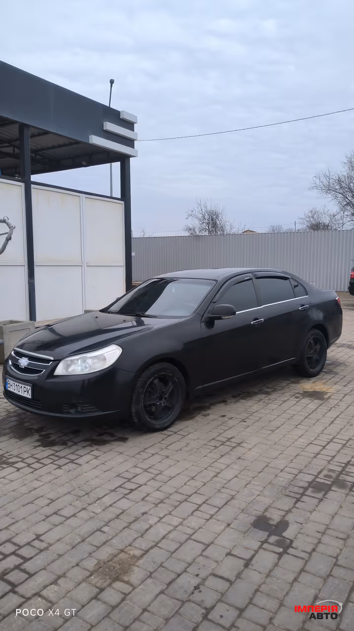 Chevrolet Epica - фото 2