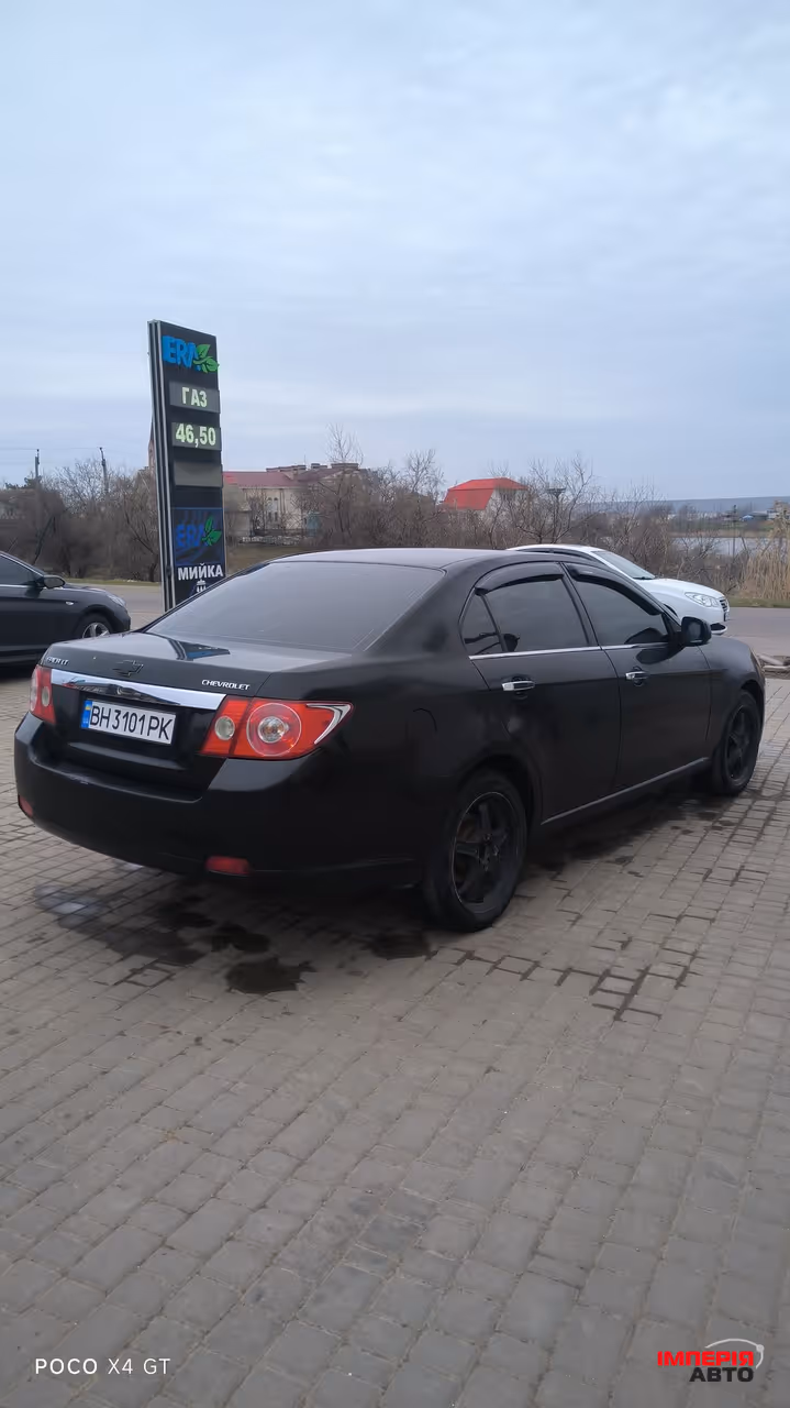 Chevrolet Epica - фото 4