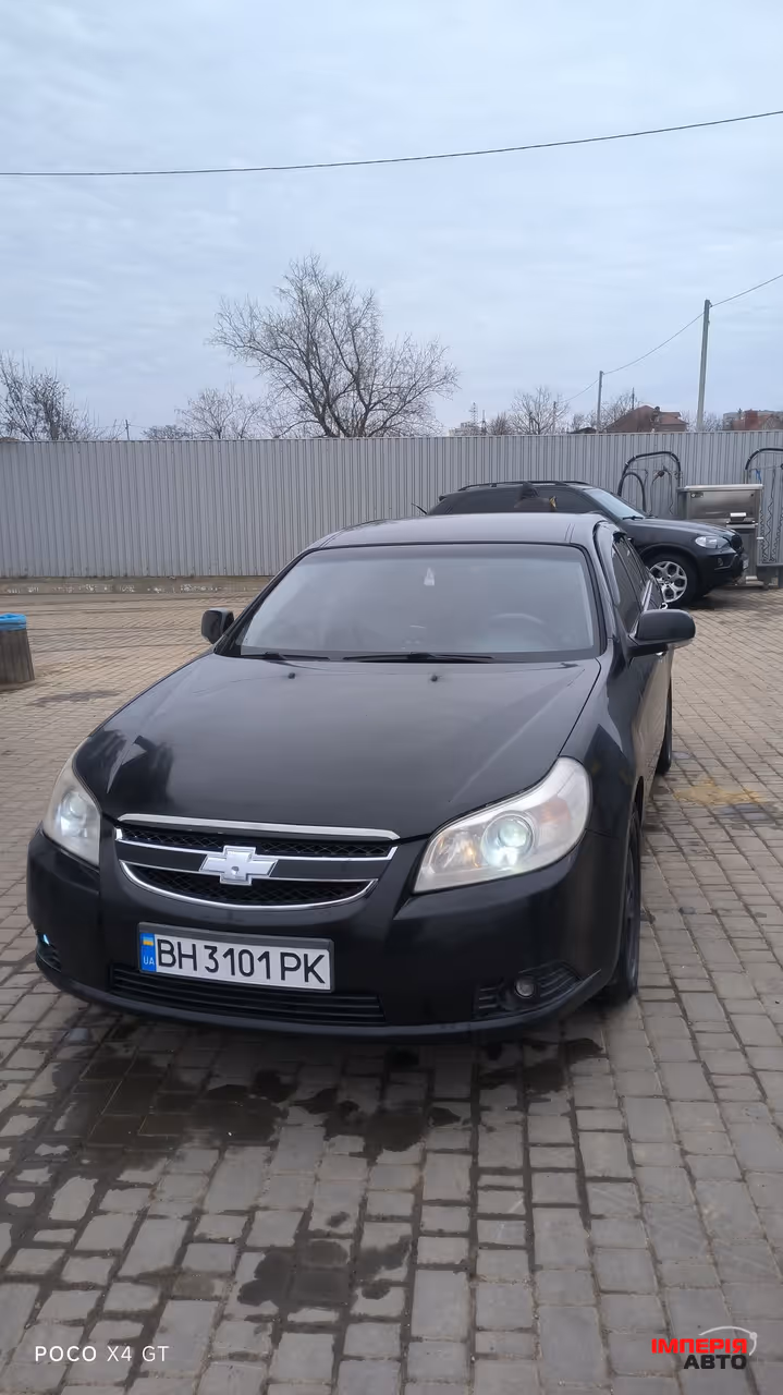 Chevrolet Epica - фото 1