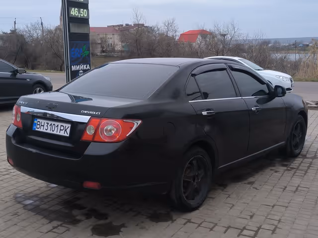Chevrolet Epica - фото 4