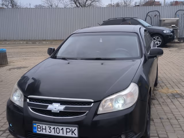 Chevrolet Epica - фото 1