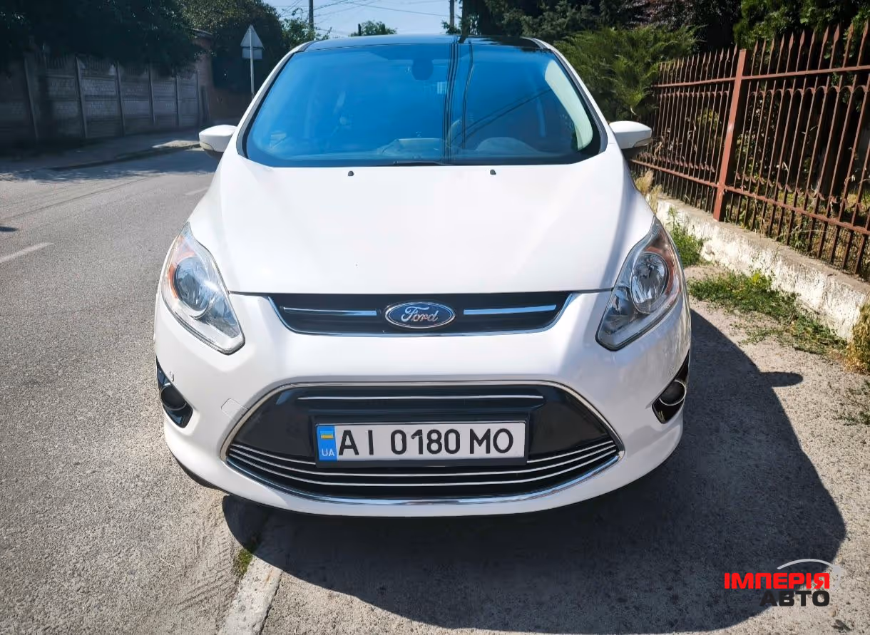 Ford C-MAX - фото 9