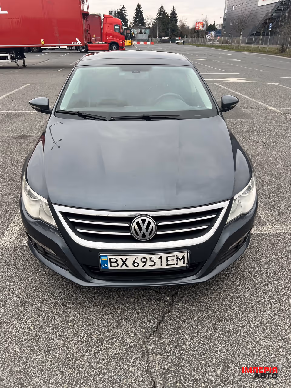 Volkswagen Passat CC - фото 1