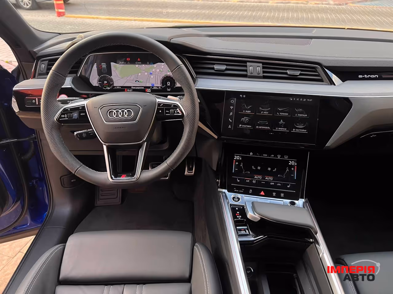 Audi Q8 e-tron - фото 52