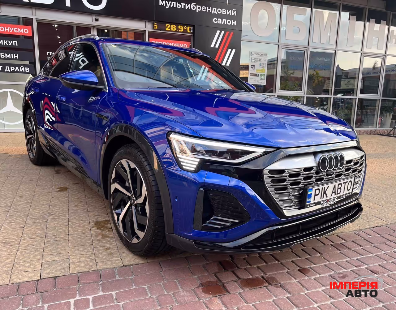 Audi Q8 e-tron - фото 4