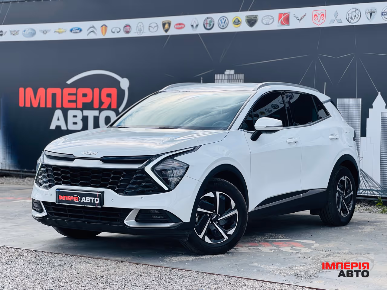 Kia Sportage - фото 1