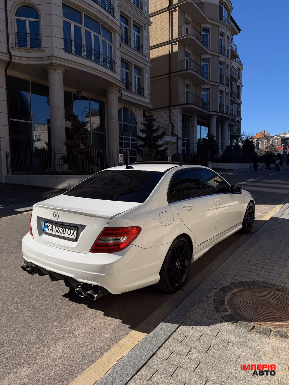 Mercedes-Benz C-Класс - фото 1