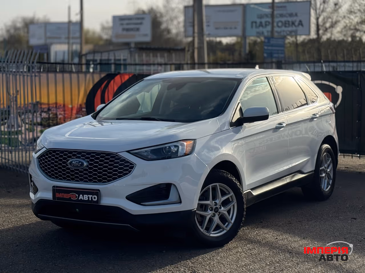 Ford Edge - фото 1