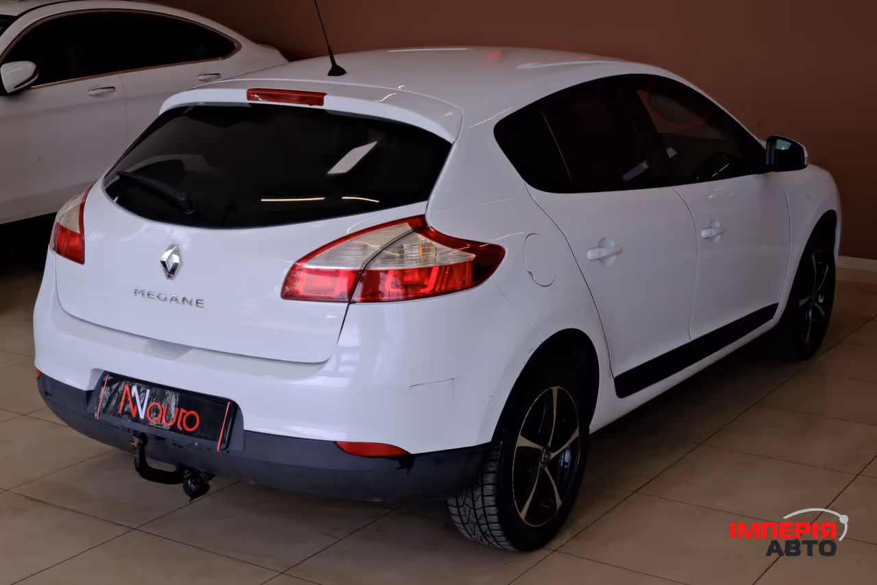 Renault Megane - фото 5