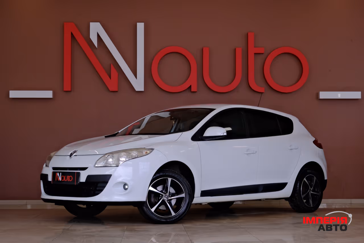 Renault Megane - фото 1