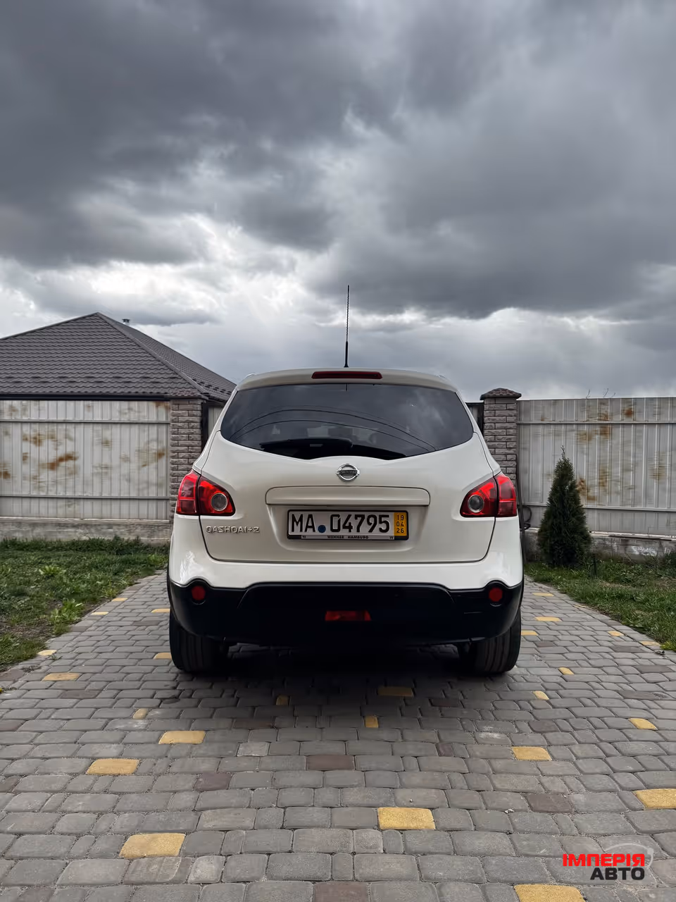 Nissan Qashqai+2 - фото 20