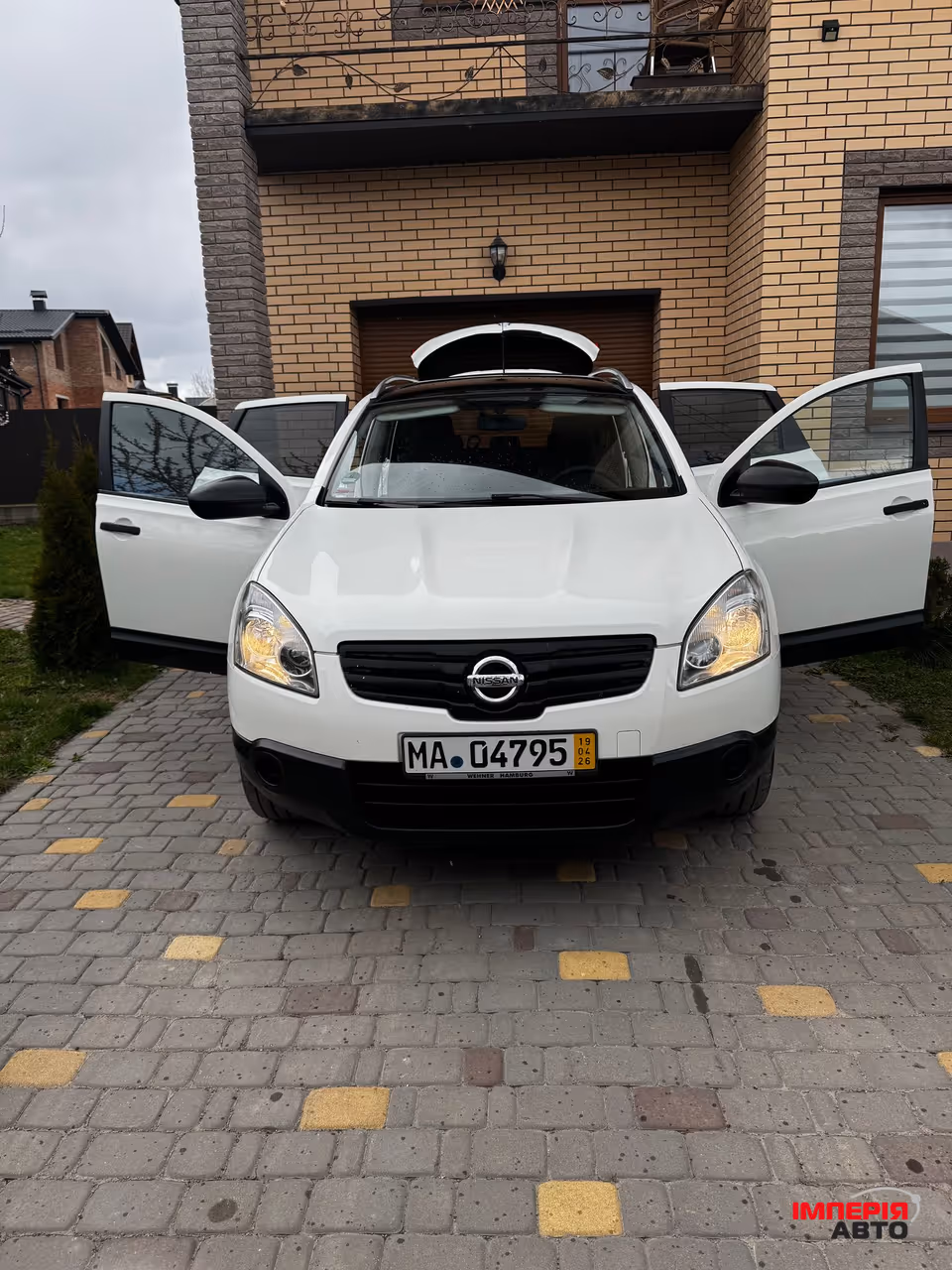 Nissan Qashqai+2 - фото 23