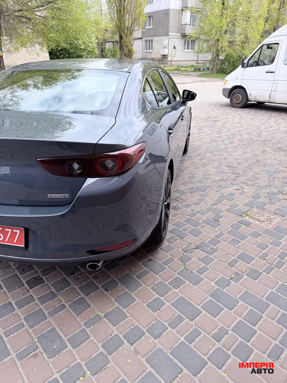 Mazda 3 - фото 6