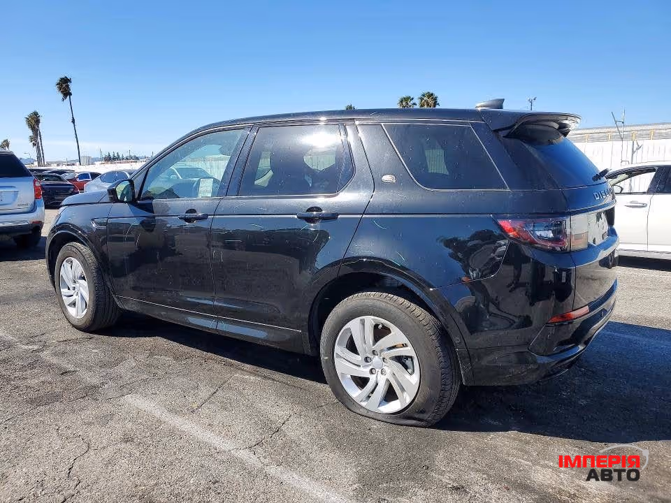 Land Rover Discovery Sport - фото 2