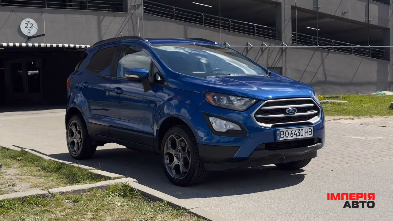 Ford EcoSport - фото 2