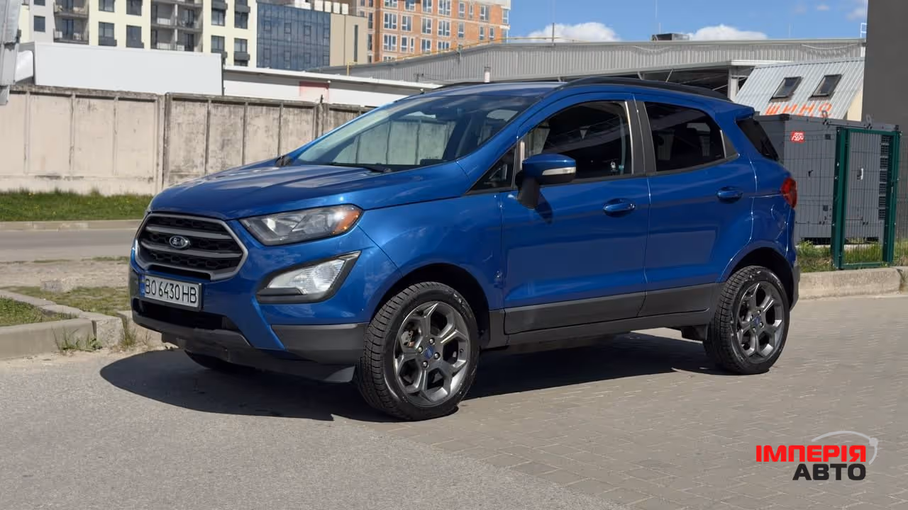 Ford EcoSport - фото 6