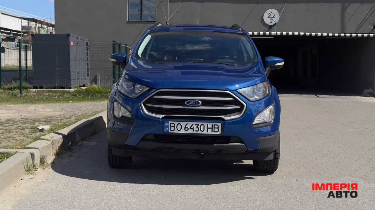 Ford EcoSport - фото 1