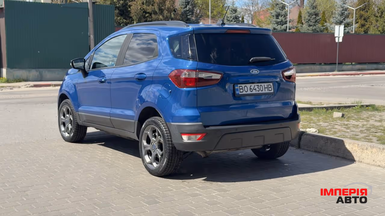 Ford EcoSport - фото 3